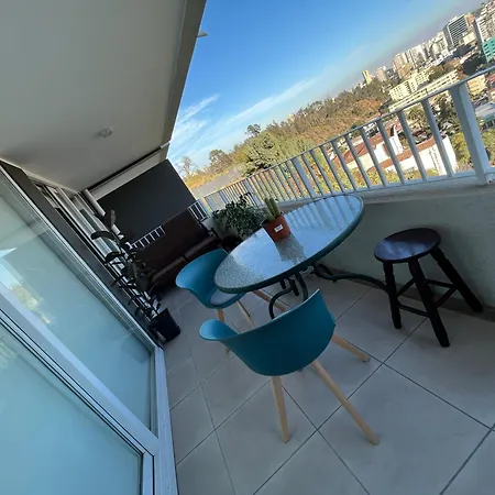 Depto Nuevo Con Amplia Terraza Y Hermosa Vista Vina del Mar Exterior photo