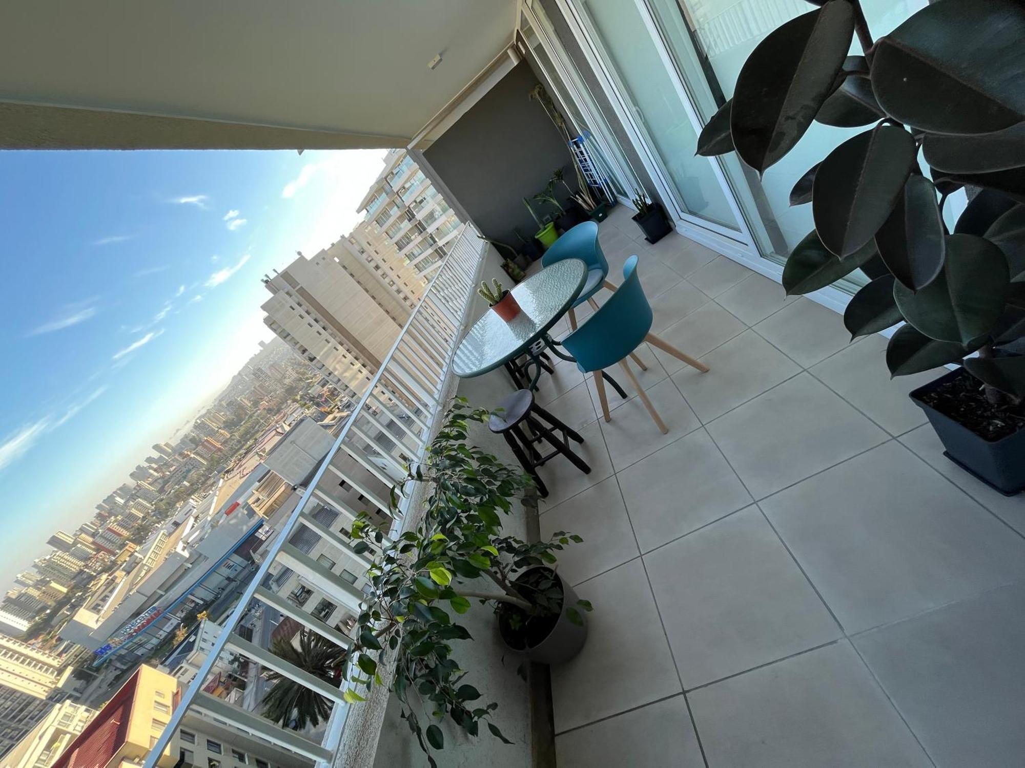 Depto Nuevo Con Amplia Terraza Y Hermosa Vista Apartment Vina del Mar
