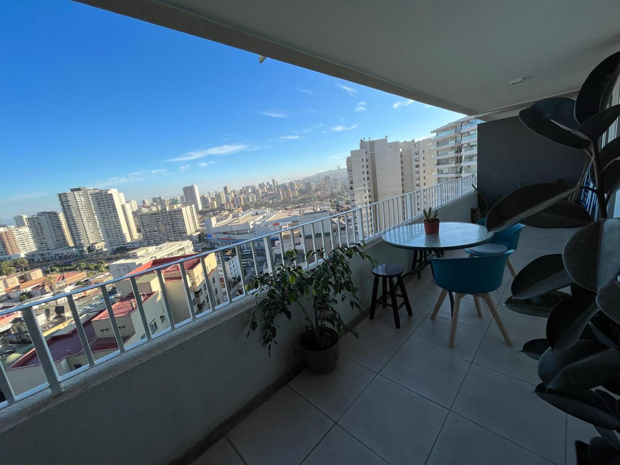 Depto Nuevo Con Amplia Terraza Y Hermosa Vista Vina del Mar