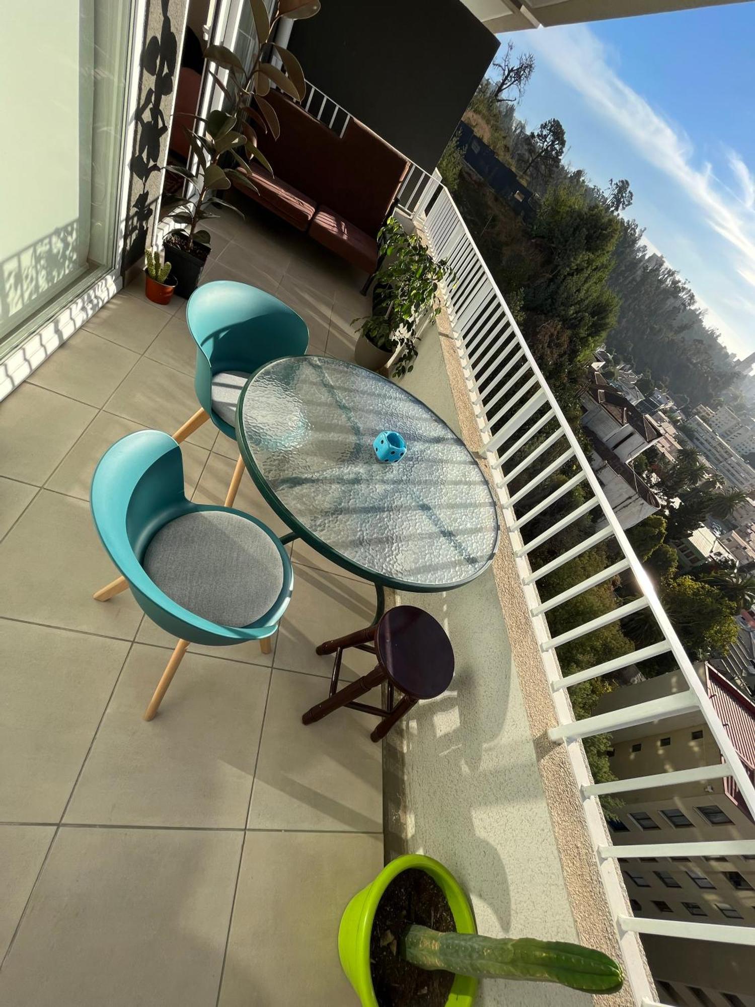 Depto Nuevo Con Amplia Terraza Y Hermosa Vista Apartment Vina del Mar