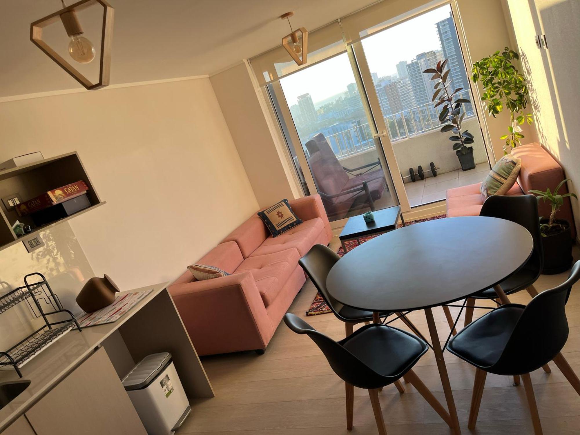 Apartment Depto Nuevo Con Amplia Terraza Y Hermosa Vista Vina del Mar