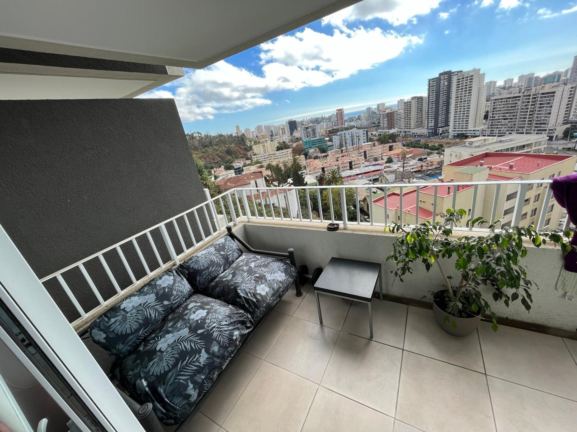 Depto Nuevo Con Amplia Terraza Y Hermosa Vista Apartment Vina del Mar